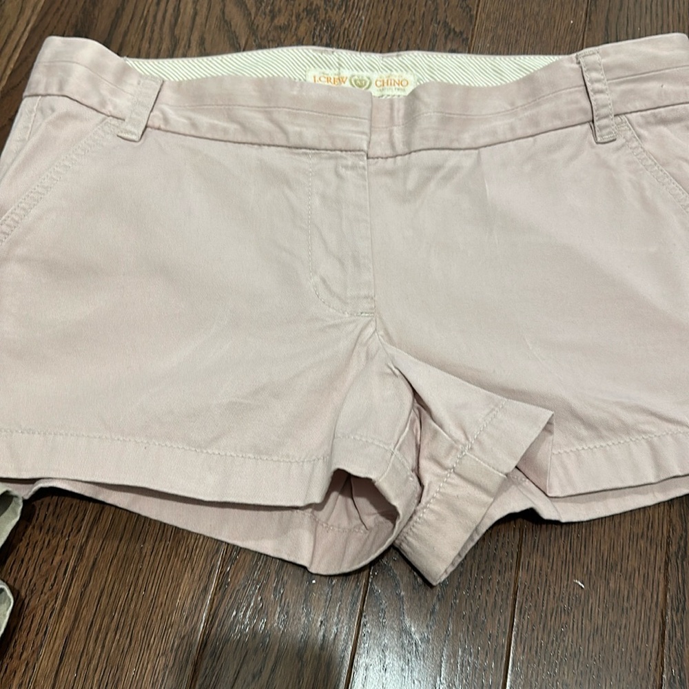 JCrew Broken-In Chino Short Blush